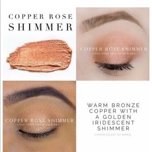 Shimmer Copper Rose ShadowSense